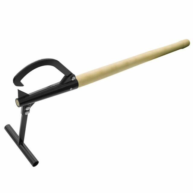 Log Lifter Timberjack Steel 48 Inch Up to 14.5 Inch Logs Lumberjack Helper