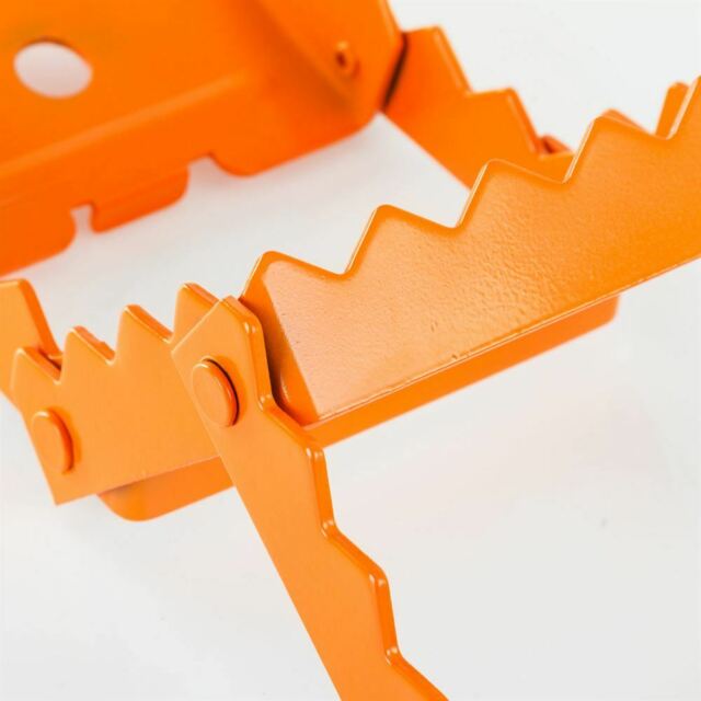 Apex TP-7417 Heavy Duty Vehicle Recovery Traction Grip Track (Orange, Single)