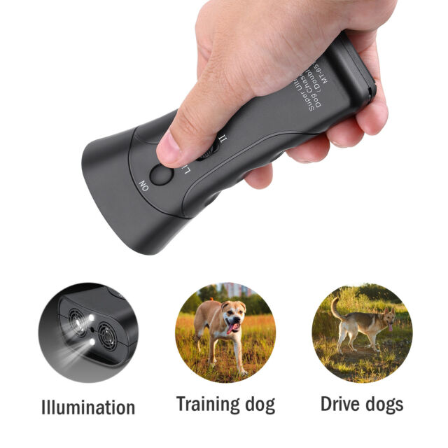 Ultrasonic Anti Barking Dog Repeller Train Control Device Bark Stop Trainer US