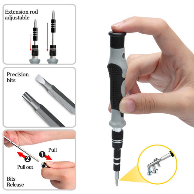 115 In 1 Screwdriver Maintenance Repair Tool Kit Magnetic Electronic Device Tool