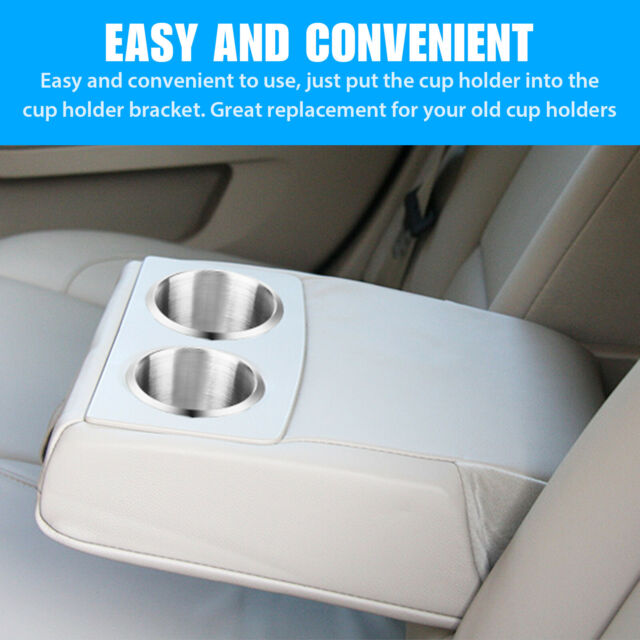 Universal Stainless Steel Cup Drink Holders for Car Boat Truck Marine Camper RV