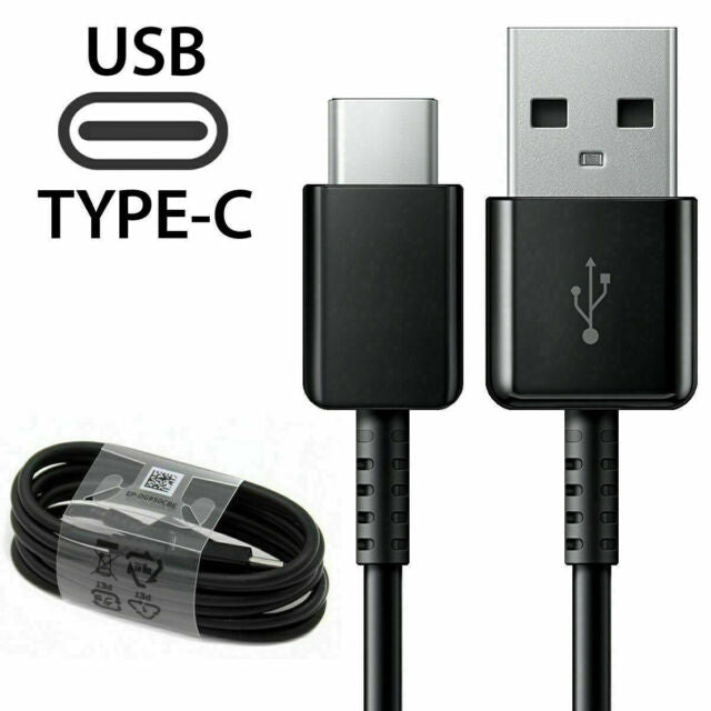 3-Pack For Samsung USB Type C Fast Charging 4' Cable Galaxy S8 S9 S10 Plus Note 8 9