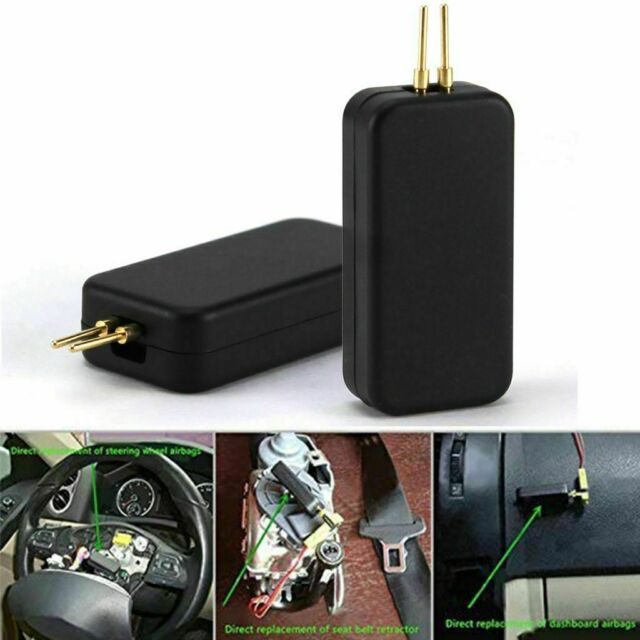 4PCS Car Airbag Simulator Emulator SRS Resistor Bypass Fault Finding Diagnostic