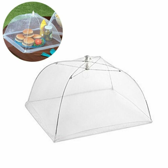 2Pack 16" Kitchen Food Cover Picnic Barbecue Party Fly Mosquito Mesh Net Tent US