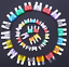 USA 220pcs/Set ATC ATO Car Blade Fuse Assortment Auto Truck Motorcycle Fuses Kit