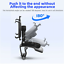 Universal 360° Car Phone GPS Mount Holder For Cell Phone Samsung Galaxy iPhone