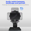 Universal 360° Car Phone GPS Mount Holder For Cell Phone Samsung Galaxy iPhone