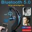 Wireless Bluetooth 5.0 Earpiece Headset Driving Trucker Earbuds Noise Cancelling